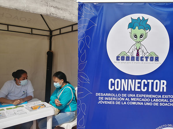 La Corporación Mynga se suma a la experiencia Connector en las Ferias de Empleabilidad 2021